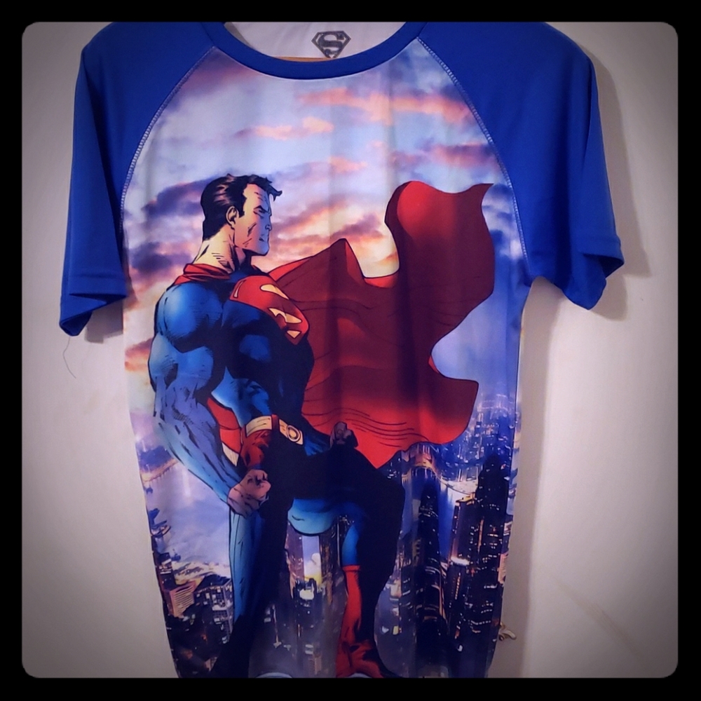 Superman shirt